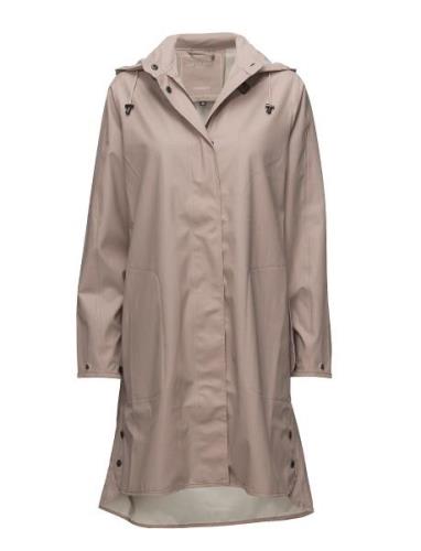 Ilse Jacobsen Rain Jackets Rosa