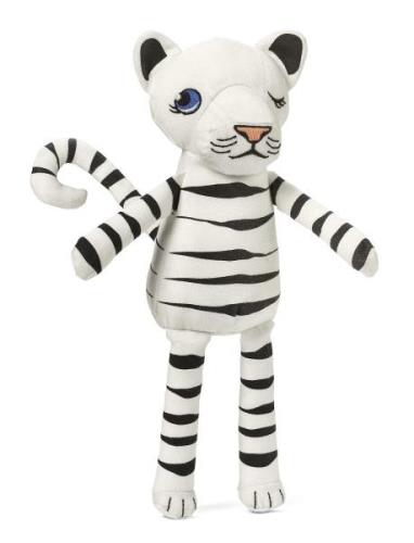 Snuggle - White Tiger Walter Toys Soft Toys Stuffed Animals White Elod...