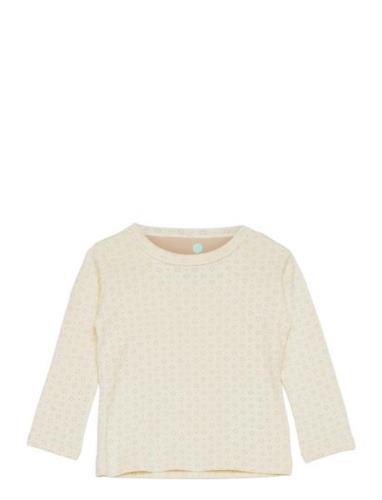 En Fant Rare L/S T-Shirt - Oekotex Beige