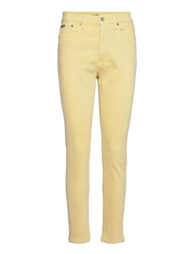 Polo Ralph Lauren Callen High-Rise Slim Jean Gul