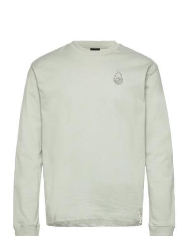 Sail Racing Ocean Ls Tee Grön