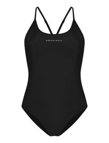 Röhnisch Ifemi Swimsuit Svart