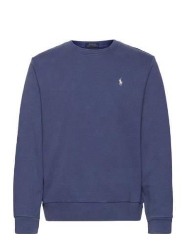 Polo Ralph Lauren Loopback Fleece Sweatshirt Marinblå