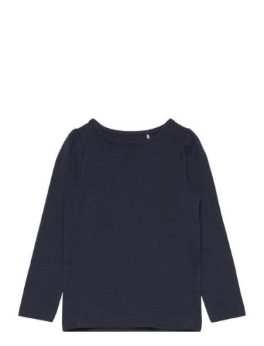 Name It Nmfviline Ls Slim Top Marinblå