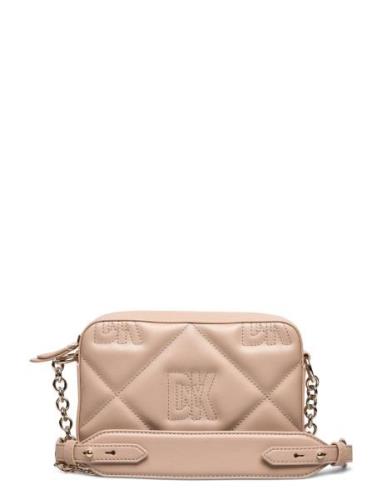 DKNY Bags Crosstown Camera Bag Kräm