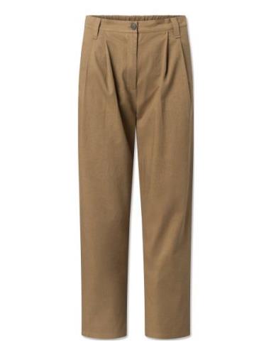 STUDIO FEDER Gudrun Pants Brun