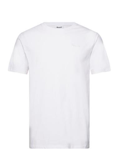 Boozt Merchandise T-Shirt O-Neck Vit