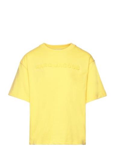 Little Marc Jacobs Short Sleeves Tee-Shirt Gul