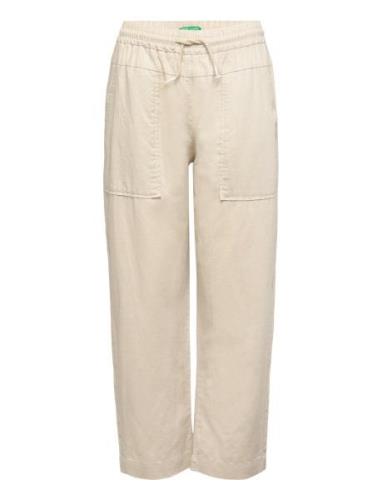 United Colors Of Benetton Trousers Beige