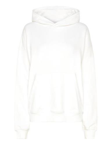 Calvin Klein Jeans Box Graphic Relaxed Hoodie Vit