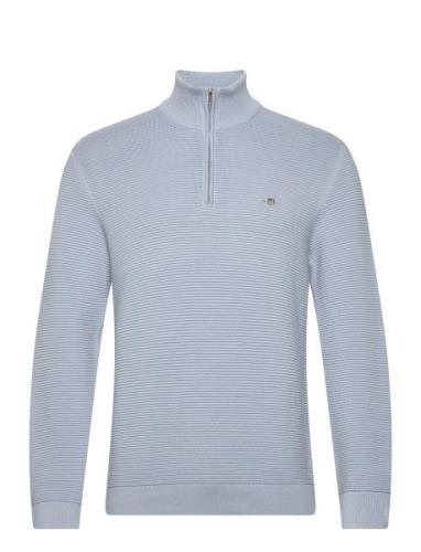 GANT Textured Cotton H-Zip