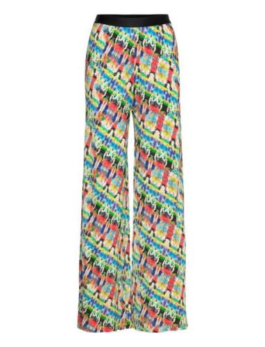 Mads Nørgaard 2X2 Cotton Aop Veran Pants Multi/patterned