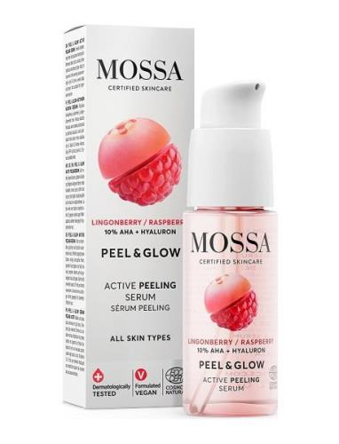 MOSSA Peel & Glow Active Peeling Serum Nude