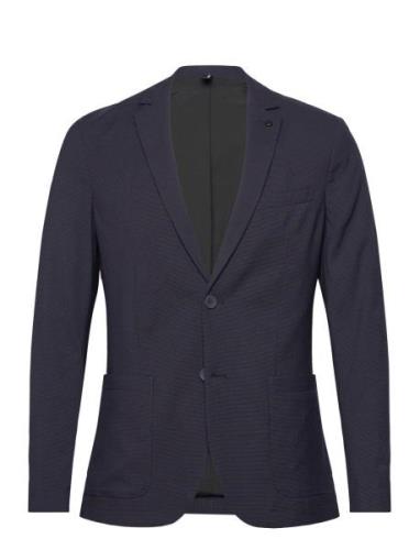 Tom Tailor Performance Blazer Marinblå