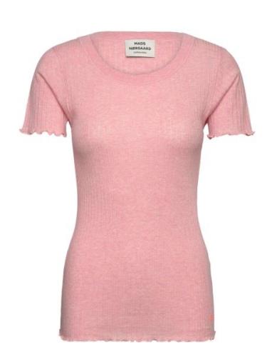 Mads Nørgaard Pointella Trixy Tee Rosa