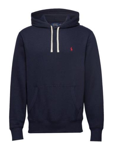 Polo Ralph Lauren Rl Fleece-Lsl-Knt Marinblå