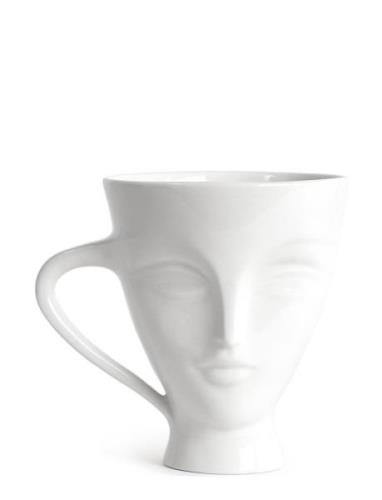 Giuliette Mug Home Tableware Cups & Mugs Tea Cups White Jonathan Adler