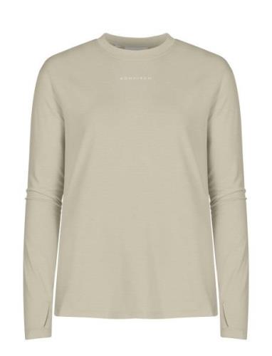 Röhnisch Clara Base Long Sleeve Beige