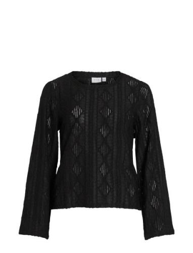 Vila Visindy L/S Top Svart