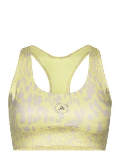 Adidas By Stella McCartney Asmc Tpr Pi Bra Gul