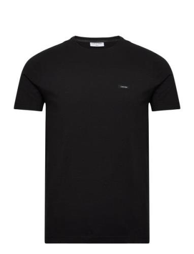 Calvin Klein Stretch Slim Fit T-Shirt Svart