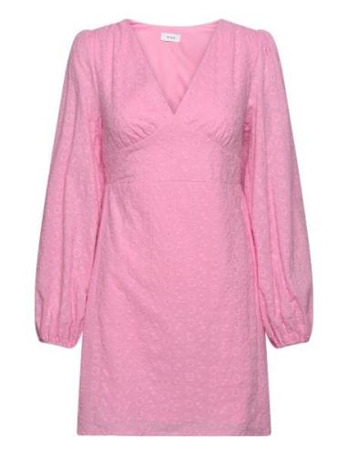 Vila Vimalina L/S Short Dress/Ka Rosa