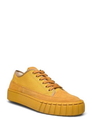 Sneaky Steve Karma Low U Textile Mustard Gul