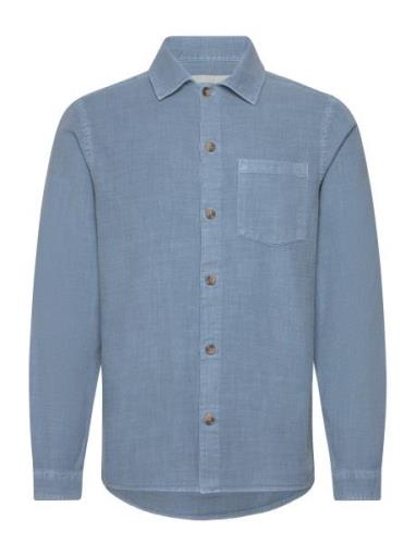 Revolution Casual Overshirt Blå