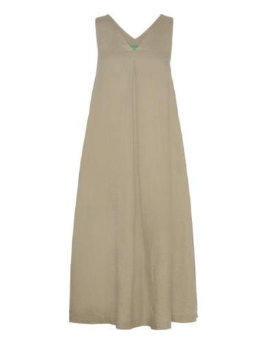 United Colors Of Benetton Dress Khaki Green