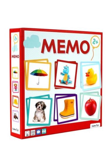 My First Memo With Pictures Toys Puzzles And Games Games Memory Multi/...