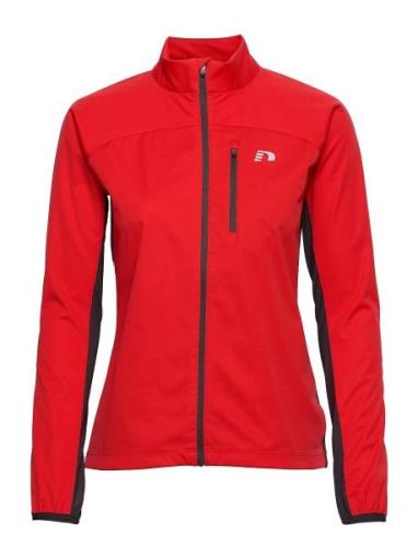 Newline Women Core Cross Jacket Röd