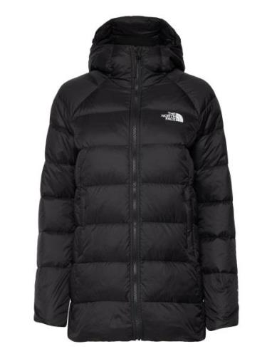 The North Face W Hyalite Down Parka - Eu Svart