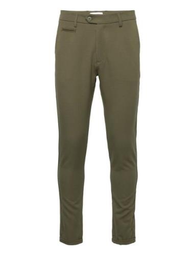 Les Deux Como Suit Pants - Seasonal Khaki Green