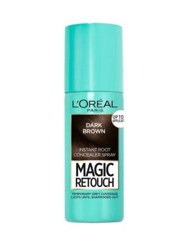 L'Oréal Paris L'oréal Paris Magic Retouch Spray Mahogany 75Ml 2 Dark B...