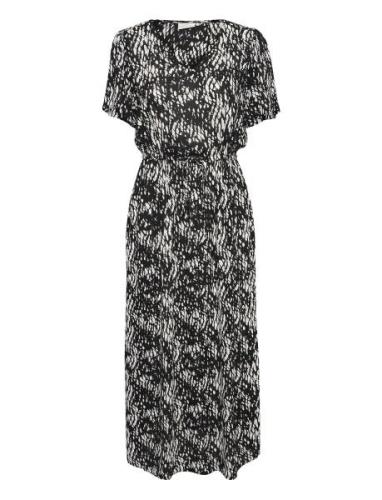 Kaffe Kaamber Long Dress Svart