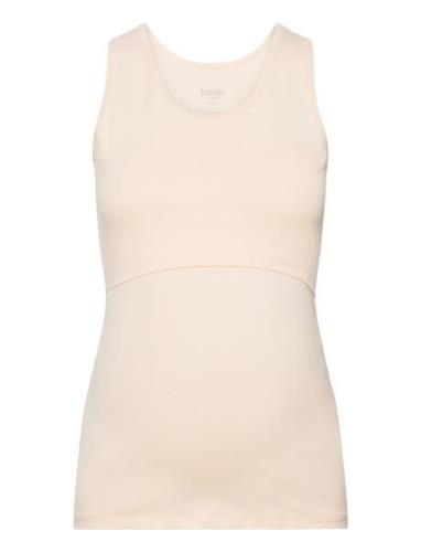 Boob Nursing Tanktop Beige