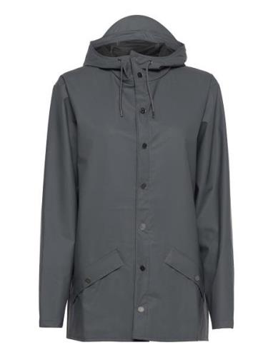 Rains Jacket W3 Grå