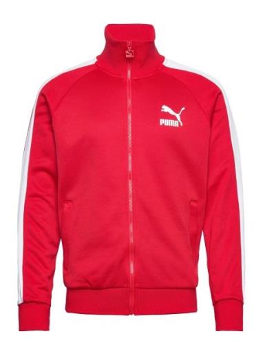 PUMA Iconic T7 Track Jacket Pt Röd