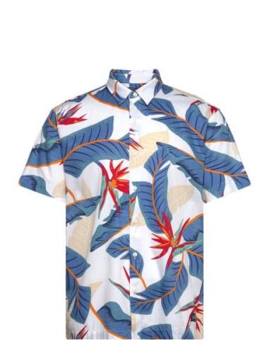 Superdry Hawaiian Shirt Vit