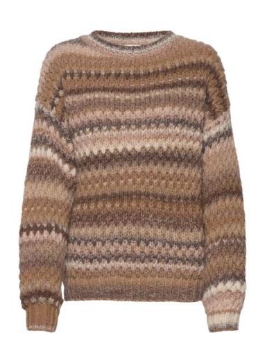 Noella Gio Sweater Brun