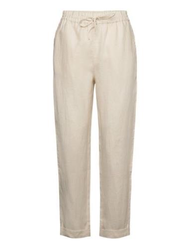 Rosemunde Linen Trousers Kräm