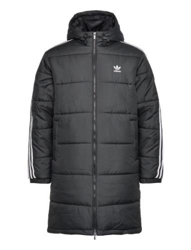 Adidas Originals Adicolor Long Jacket Svart