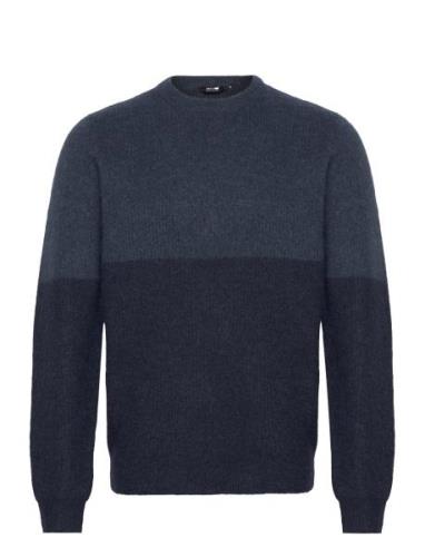 ONLY & SONS Onstegan Reg 5 Cb Wool Crew Knit Bf Marinblå