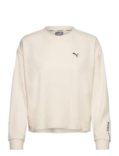 PUMA Unwind Pullover Beige