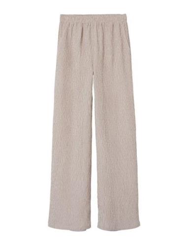 LMTD Nlfdinja Wide Pant Beige