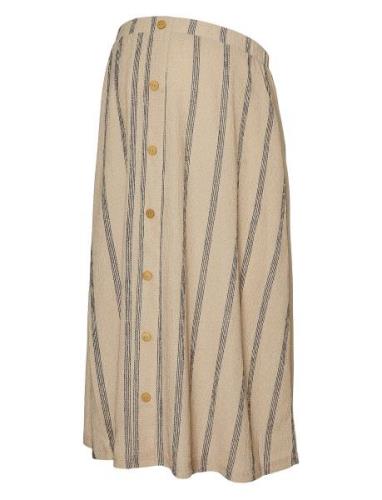 Mamalicious Mlmila Jrs Uk Hw Skirt A. Beige