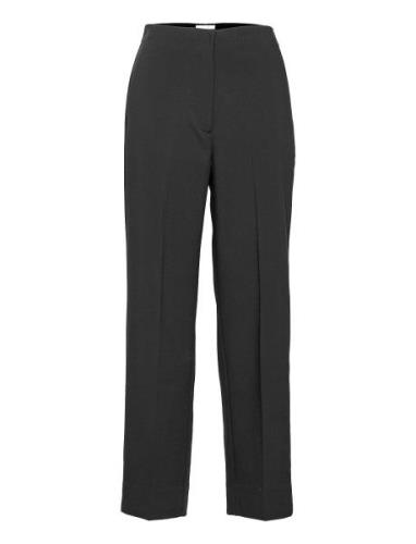 Second Female Evie Classic Trousers Svart