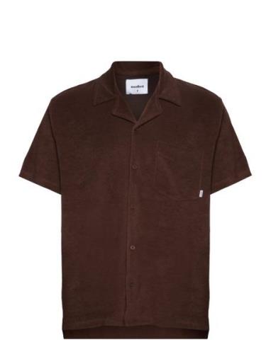 Woodbird Mays Towel Shirt Brun