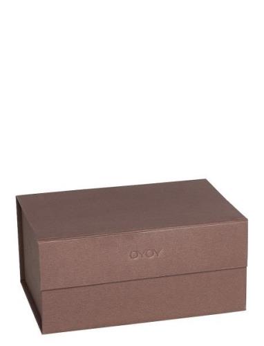 Hako Storages Box - A5 Home Storage Mini Boxes Brown OYOY Living Desig...