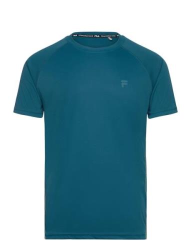 FILA Rozzano Running Tee Blå